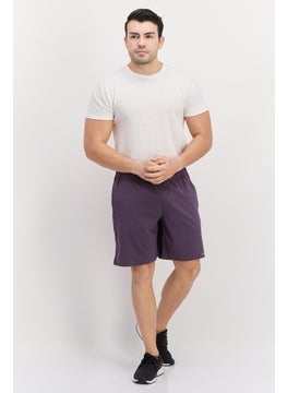 Eddie Bauer Men Sportswear Fit Training Shorts, Purple  - Image 4
