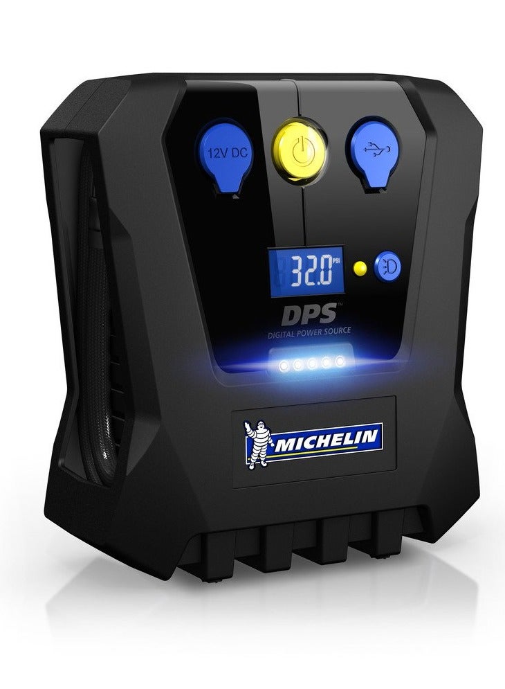 ميشلان منفاخ هواء للاطارات سريع وعالي القوة من ميشلين | 12266 - Image 1