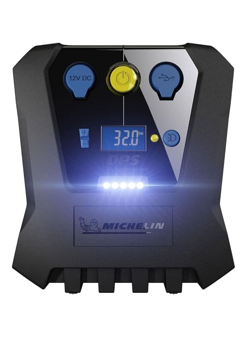 ميشلان منفاخ هواء للاطارات سريع وعالي القوة من ميشلين | 12266 - Image 2