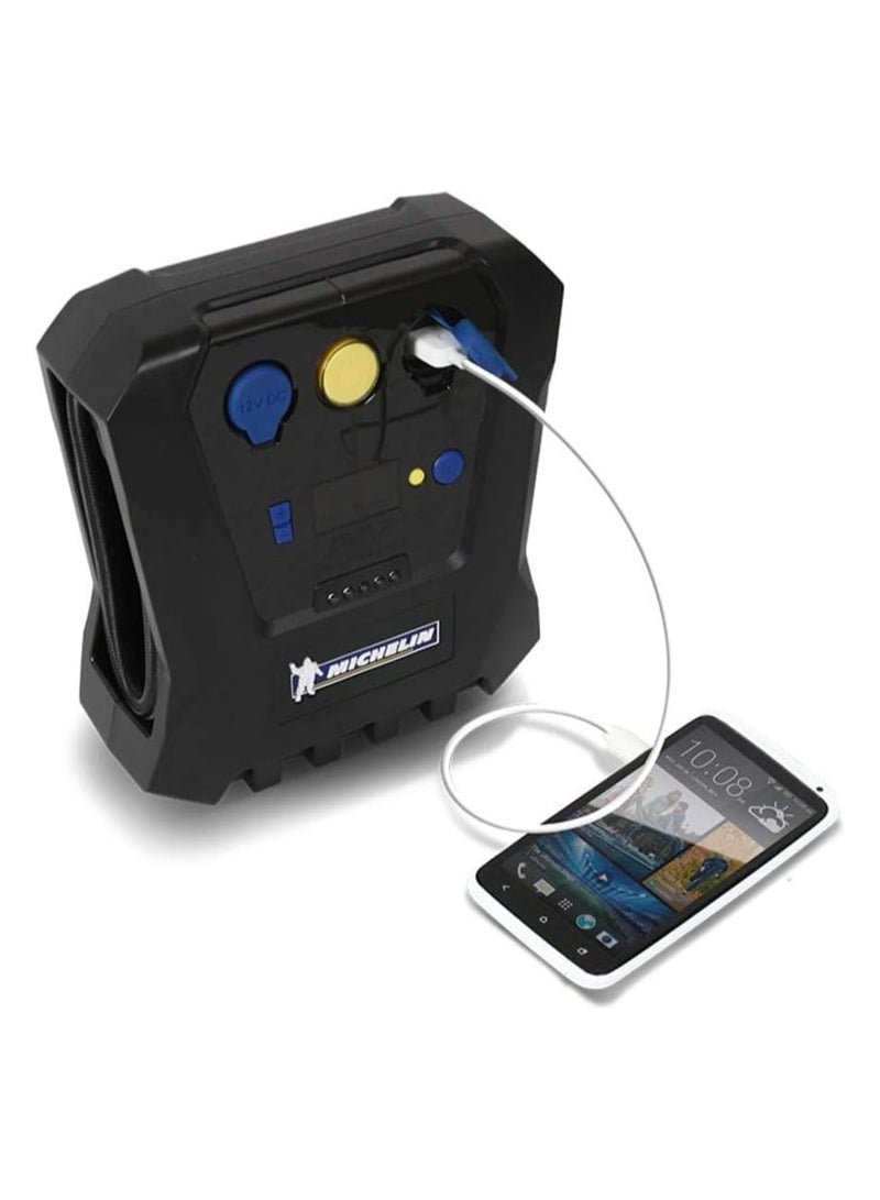 ميشلان منفاخ هواء للاطارات سريع وعالي القوة من ميشلين | 12266 - Image 4