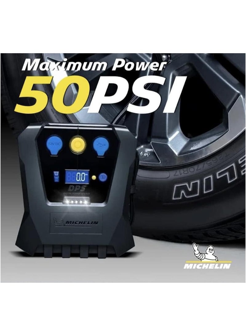 ميشلان منفاخ هواء للاطارات سريع وعالي القوة من ميشلين | 12266 - Image 5