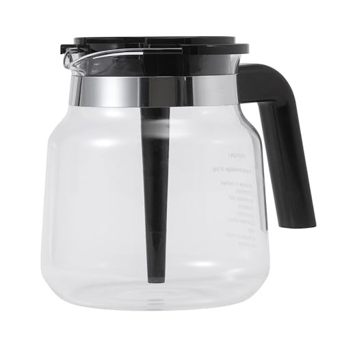 MRX Solutions Replacement Glass Carafe for Moccamaster KB Coffee Maker Brewers Technivorm (59835, 1.25L) - Image 3