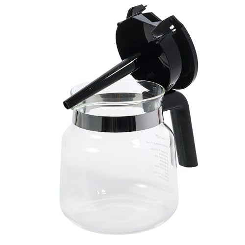MRX Solutions Replacement Glass Carafe for Moccamaster KB Coffee Maker Brewers Technivorm (59835, 1.25L) - Image 4