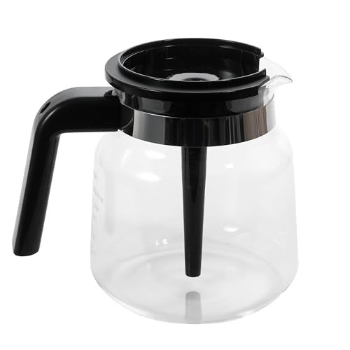 MRX Solutions Replacement Glass Carafe for Moccamaster KB Coffee Maker Brewers Technivorm (59835, 1.25L) - Image 2