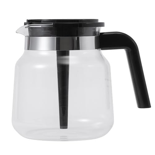 MRX Solutions Replacement Glass Carafe for Moccamaster KB Coffee Maker Brewers Technivorm (59835, 1.25L) - Image 1