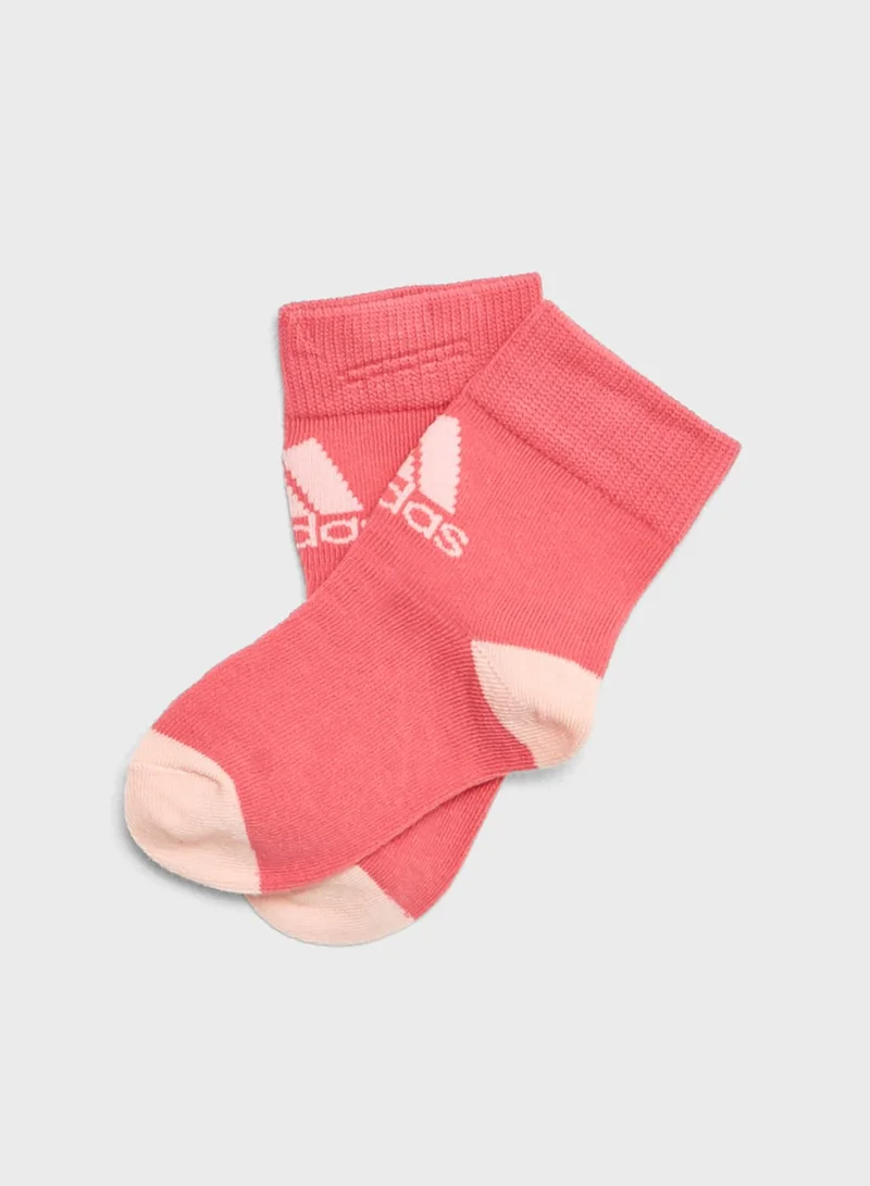 Adidas 3 Pack Ankle Socks