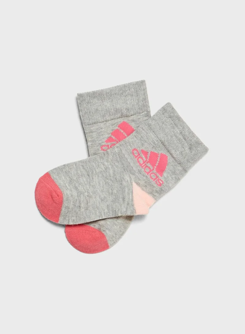 Adidas 3 Pack Ankle Socks