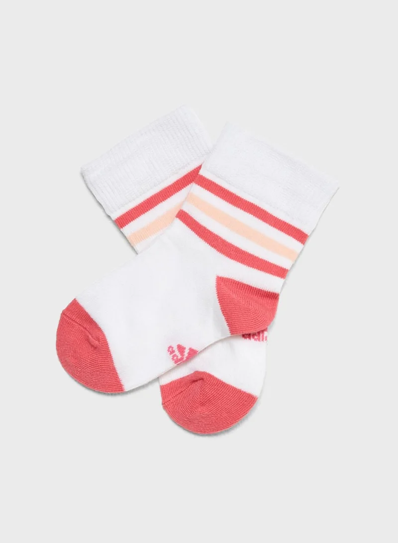 Adidas 3 Pack Ankle Socks