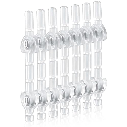 ويلبوند 7 أزواج من مغناطيس الزهور لبدلات الزفاف بروشات مغناطيسية لبدلات الزفاف اليدوية لزهور العروس وزهور الزينة وإكسسوارات صنع الأزرار