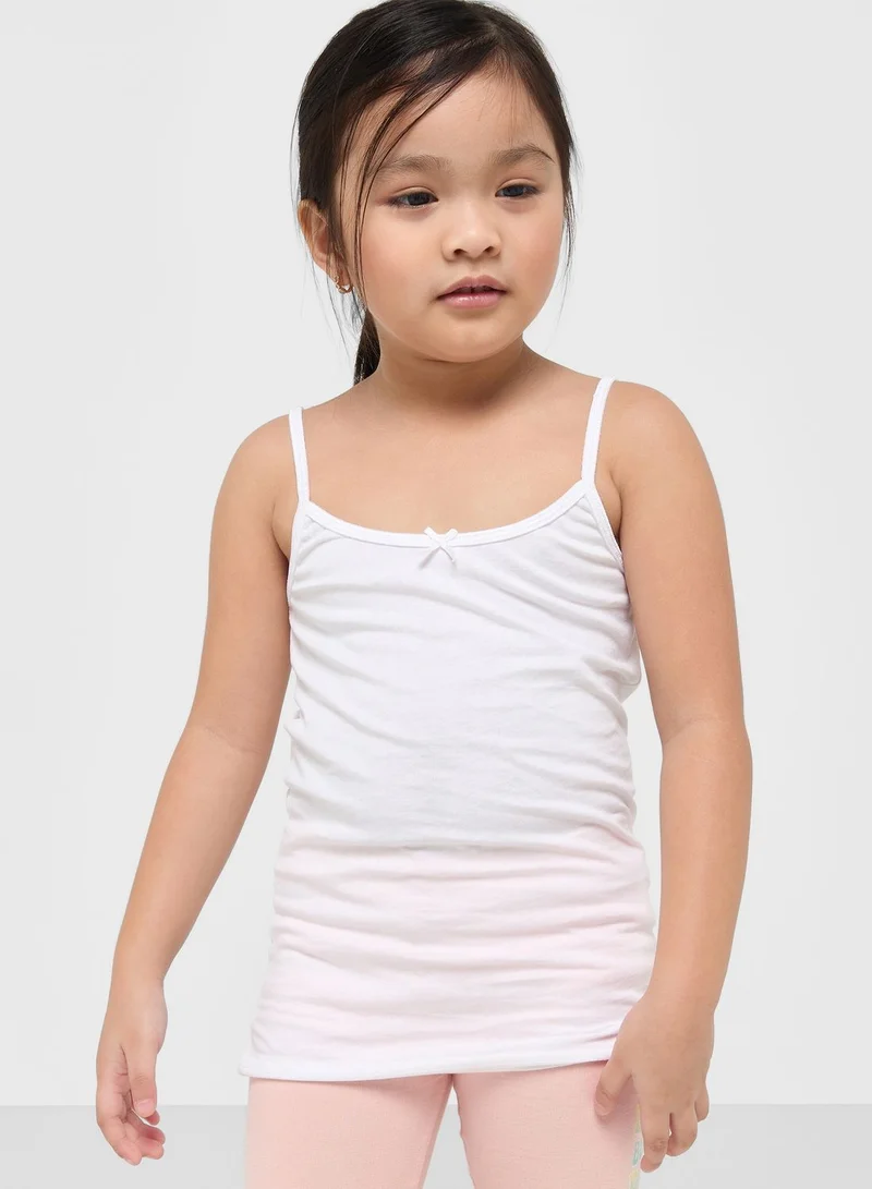 Pinata Pack Of 3 Printed Girls Camisole