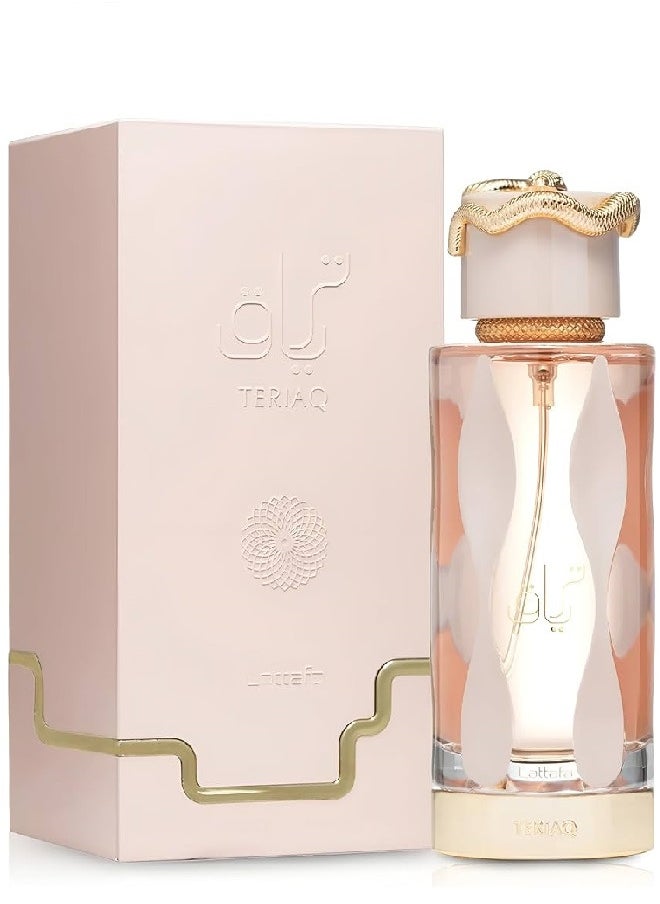 Lattafa Unisex Teriaq EDP - 100ml  - Image 1