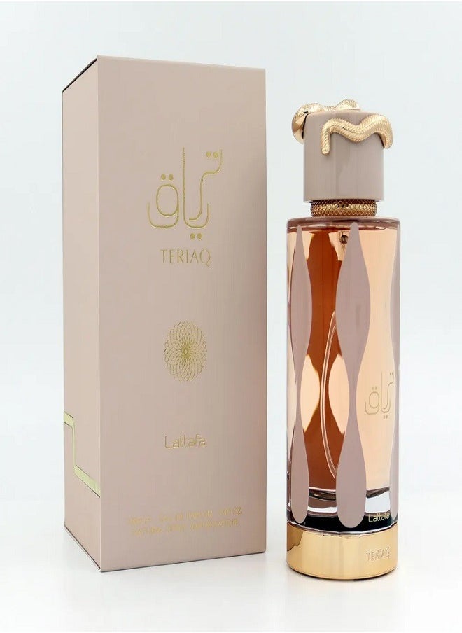 Lattafa Unisex Teriaq EDP - 100ml  - Image 4