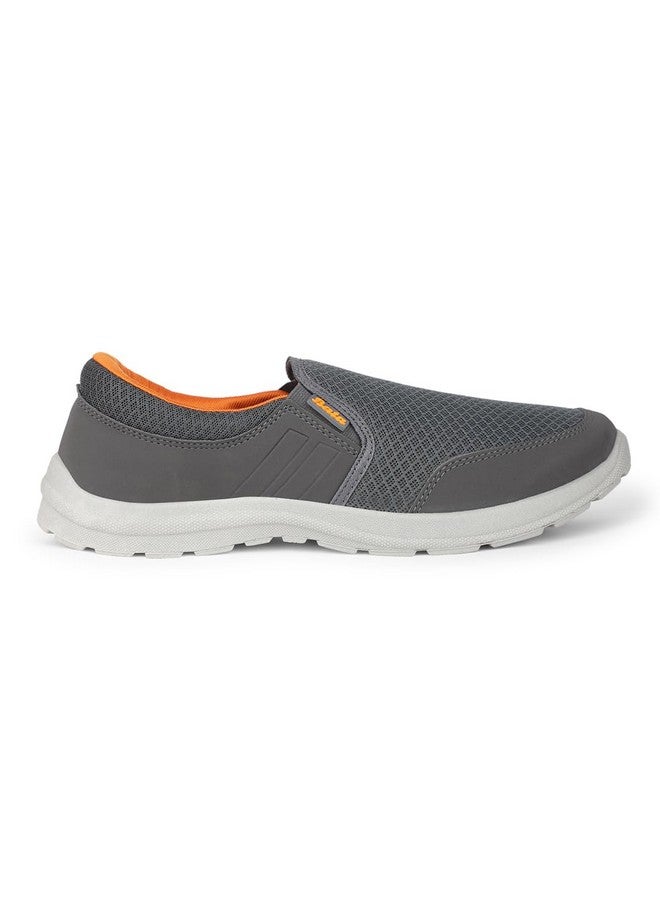 Bata Mens Trek Grey Sneaker - Image 2