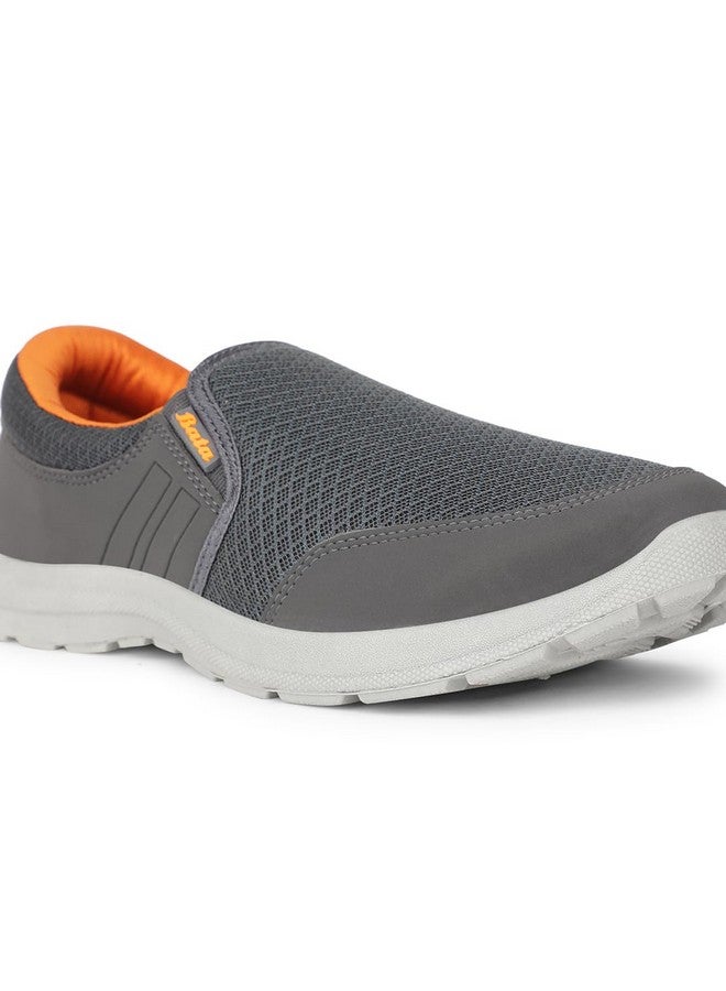 Bata Mens Trek Grey Sneaker - Image 5