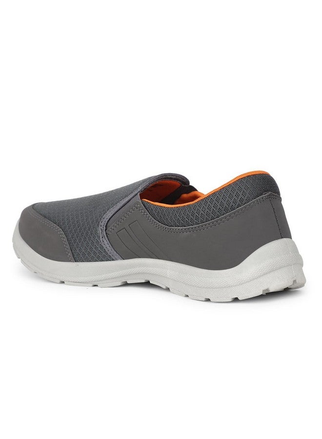 Bata Mens Trek Grey Sneaker - Image 3
