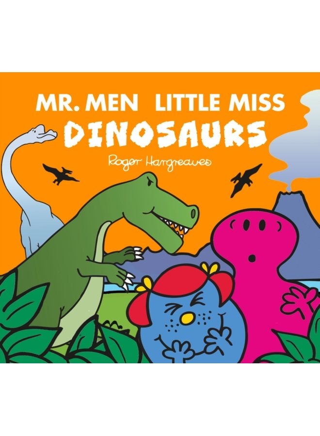Mr Men Little Miss Dinosaurs - Paperback