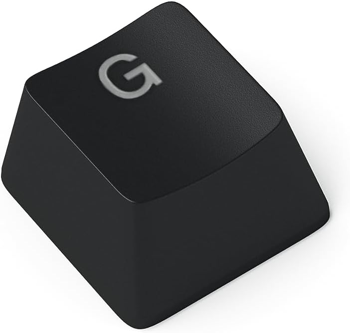 Glorious مجموعة مفاتيح ABS مزدوجة 123 - شكل OEM متميز باللون الأسود الكلاسيكي - مثالية لوحات المفاتيح الميكانيكية ذات الإضاءة الخلفية RGB - Image 2