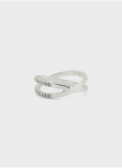 Claires Kids Criss Cross Ring  - Image 2