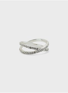 Claires Kids Criss Cross Ring  - Image 1