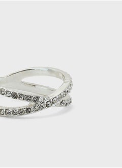 Claires Kids Criss Cross Ring  - Image 3