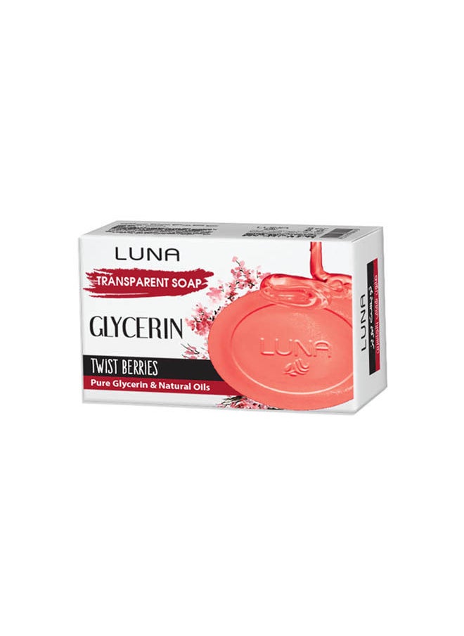 Luna Glycerin Soap Twist Berries 100 gm 