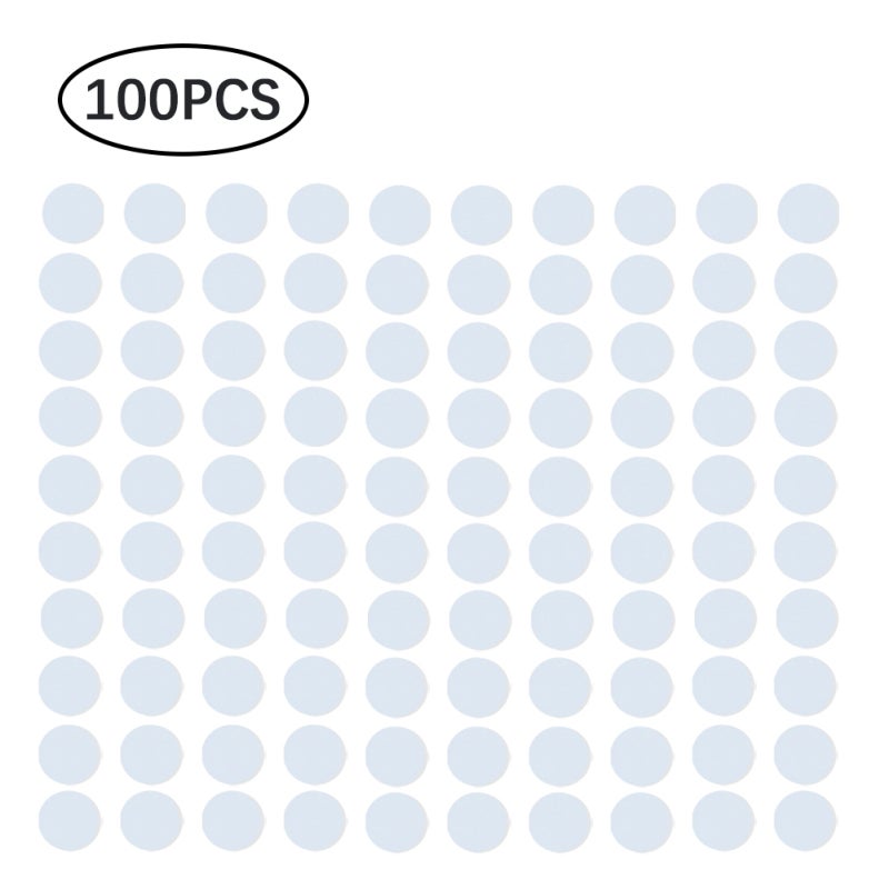 100PCS NFC 215 White Ntag215 Blank Cards NFC Round Coin Rewritable Cards for NFC Enabled Mobilephones Compatible With TagMo - Image 2