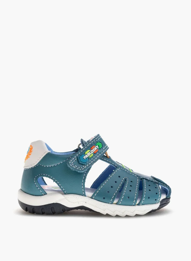 بابلوسكي Boys' Sandals with Hook and Loop Closure - 055740
