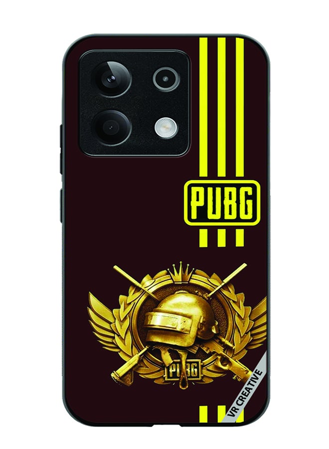VR CREATIVE Protective Case Cover For Xiaomi Poco X6 Pubg Design Multicolour - Image 1