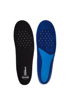 Dr. Scholl's Dr. Scholl's Memory Fit Plus Massaging Gel, Comfort Insoles, Memory Foam & Gel, All-day Comfort, Arch Support, Distributes Pressure, Shock Absorbing,Trim Inserts to Fit Shoe, Men's Size 8-14, 1 Pair 