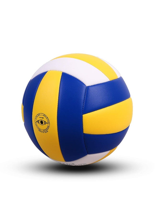 361 Degrees Beach volleyball.Official Size 5 Professional Quality Waterproof Volleyball For Indoor and Outdoor, for Competitions, Games, Recreational Play, Training, Beach Volleyball, For Volley Ball Enthusiasts - Image 4