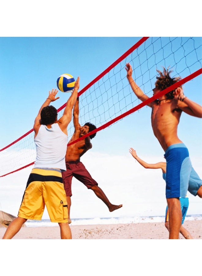 361 Degrees Beach volleyball.Official Size 5 Professional Quality Waterproof Volleyball For Indoor and Outdoor, for Competitions, Games, Recreational Play, Training, Beach Volleyball, For Volley Ball Enthusiasts - Image 5