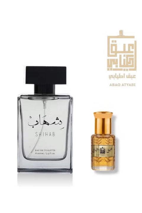 A fragrant, youthful men's perfume with a 100 ml oud attar.