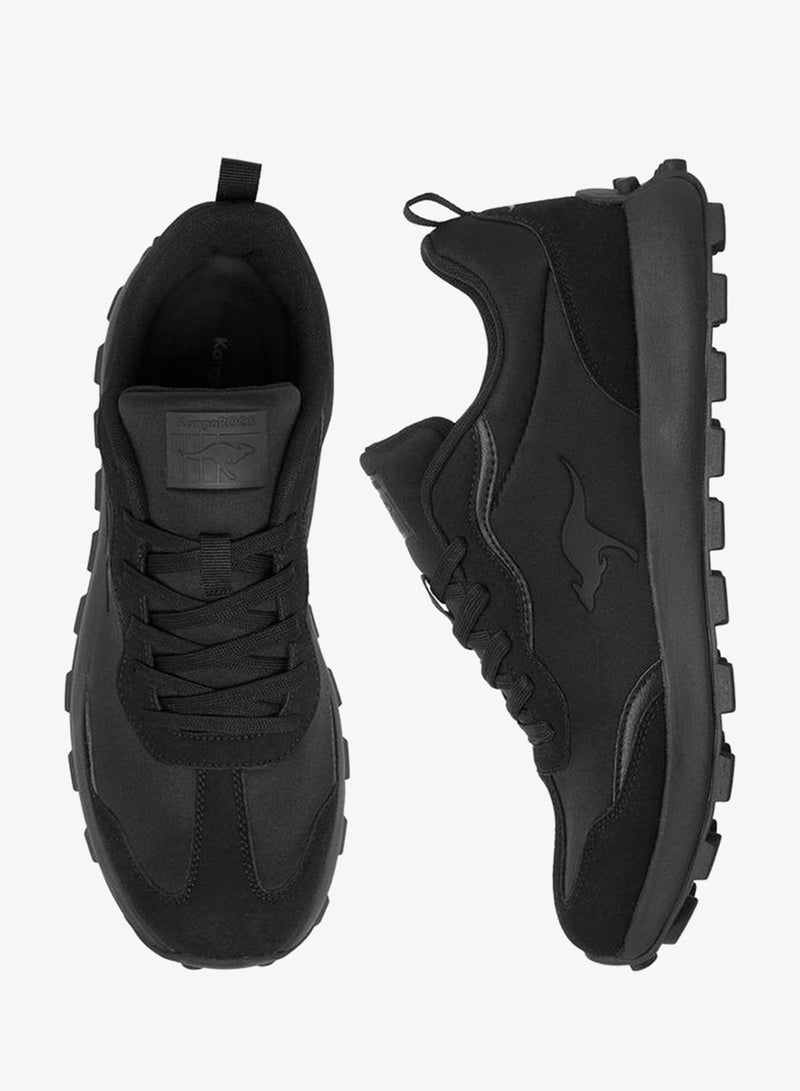 kangaROOS Men Monotone Lace-Up Sports Shoes - Image 1