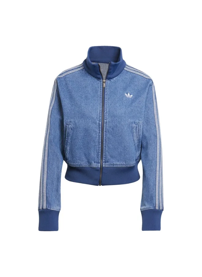 اديداس adidas DENIM FB TT Blue Originals Women JACKETS