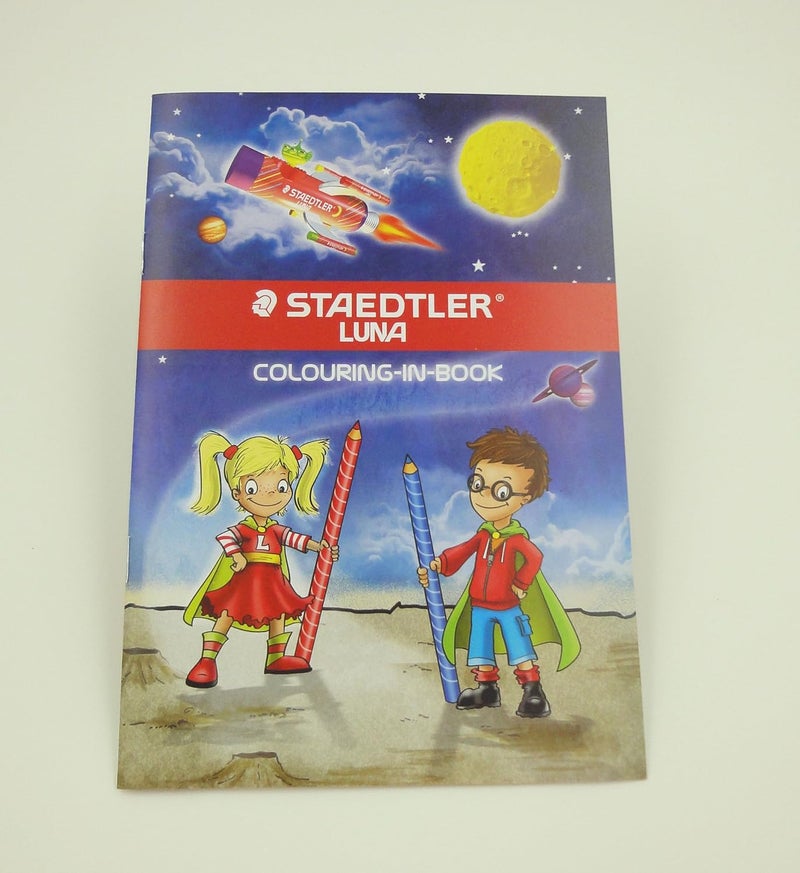 ستدلر أقلام تلوين ستيدلر لونا - ١٢ لونًا - Image 3