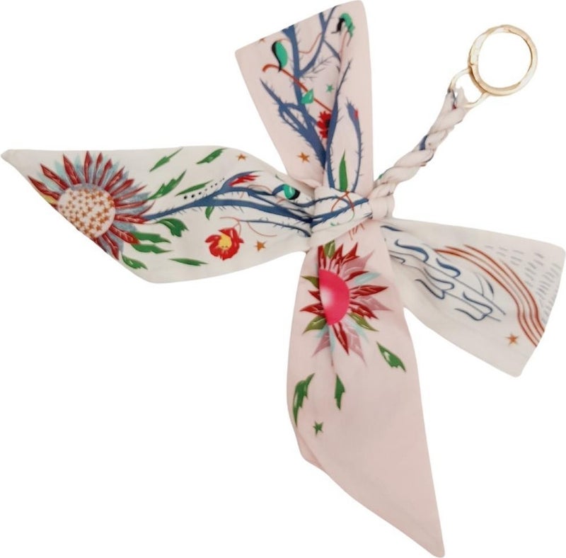 Angel Çanta Aksesuar Angel Bag Accessory Bow Colorful Bag Scarf No:03 - Image 2
