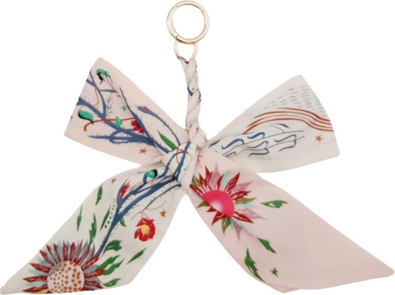 Angel Çanta Aksesuar Angel Bag Accessory Bow Colorful Bag Scarf No:03 - Image 1