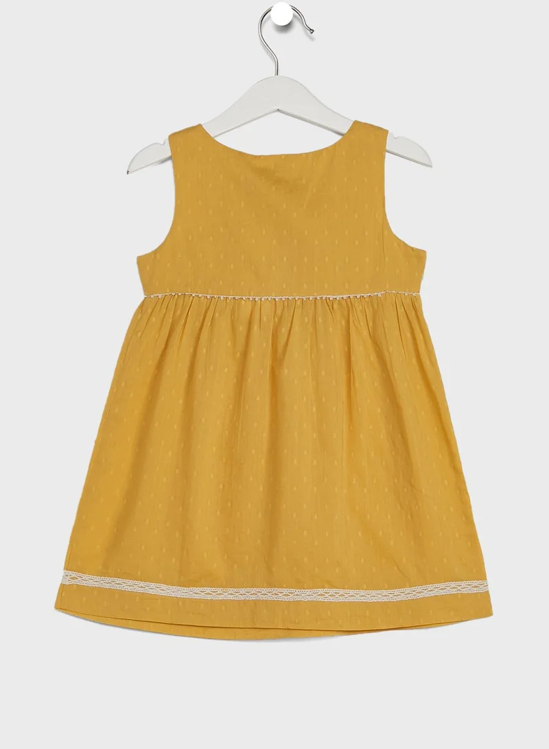 Fabindia Little Long Kurta Salwar With Dupatta