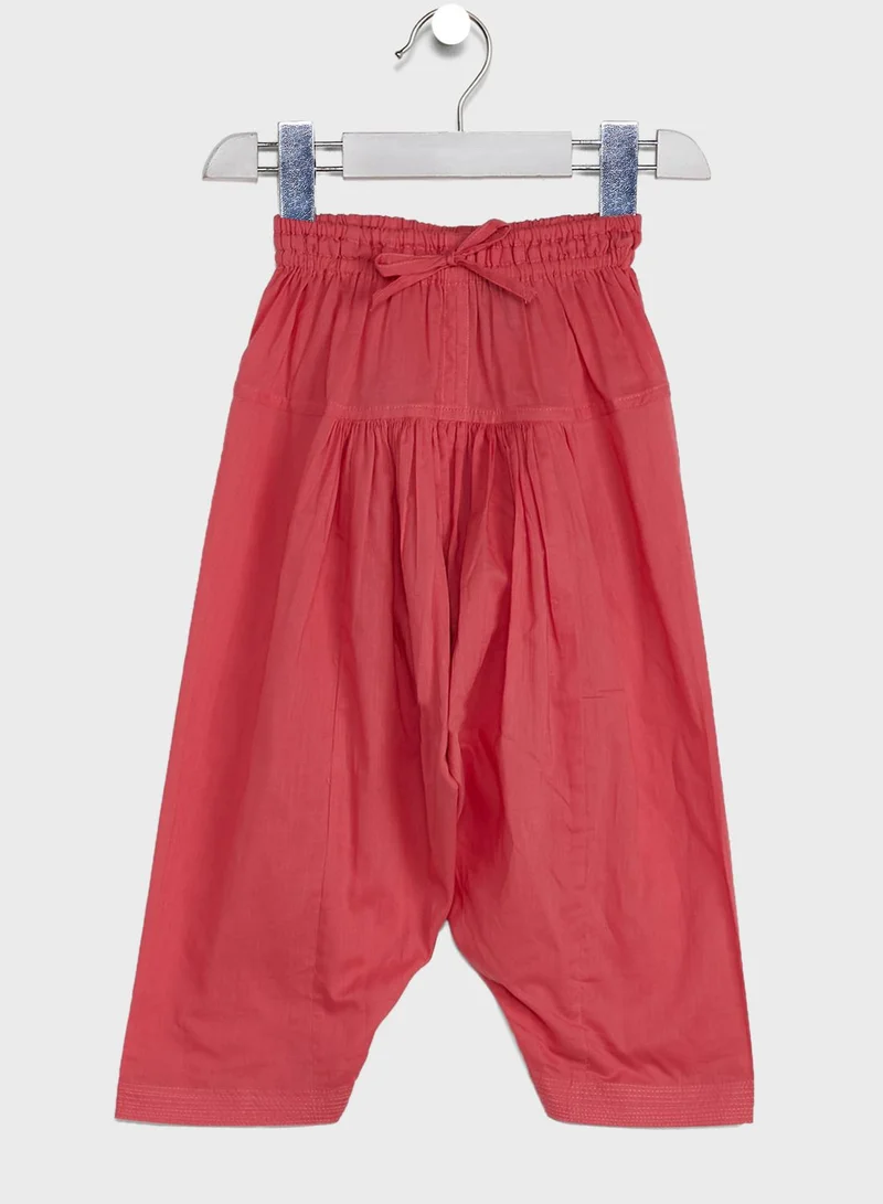 Fabindia Little Long Kurta Salwar With Dupatta