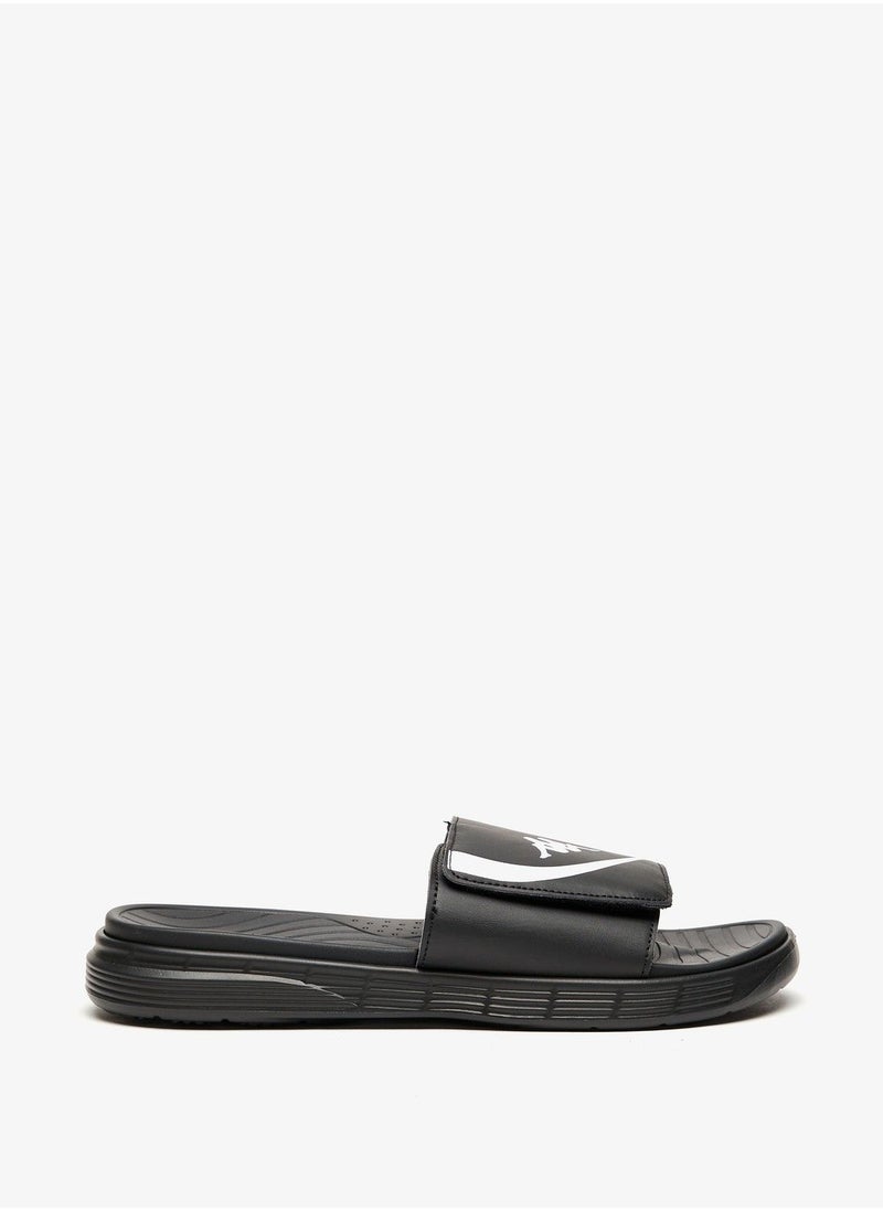 Men's Logo Print Slip-On Slide Sandals - pzsku/ZE6EBCD74185ADB1A484CZ/45/_/1663838690/31c73aee-0eb2-49e4-85e5-9892b76ee624