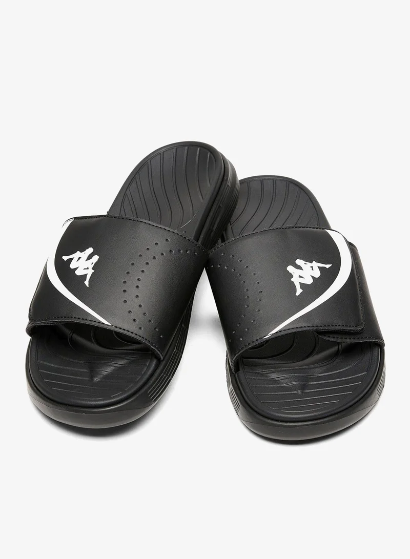 كابا شباشب سلايد رجالي بطبعة شعار