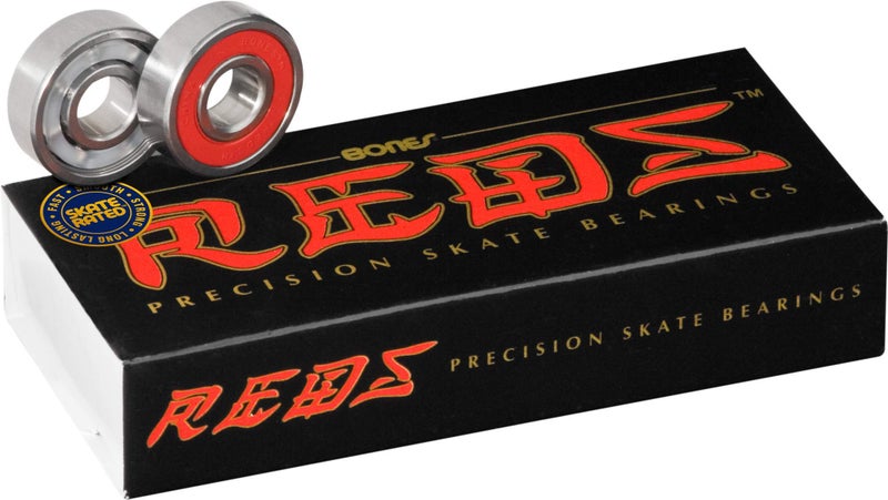 Bones Reds Skate Bearings (8Mm  16 Pack) - Image 1