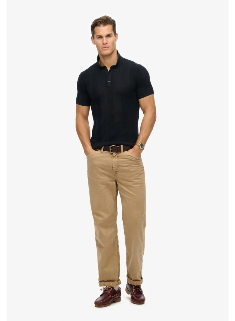 Superdry Short Sleeve Knitted Polo