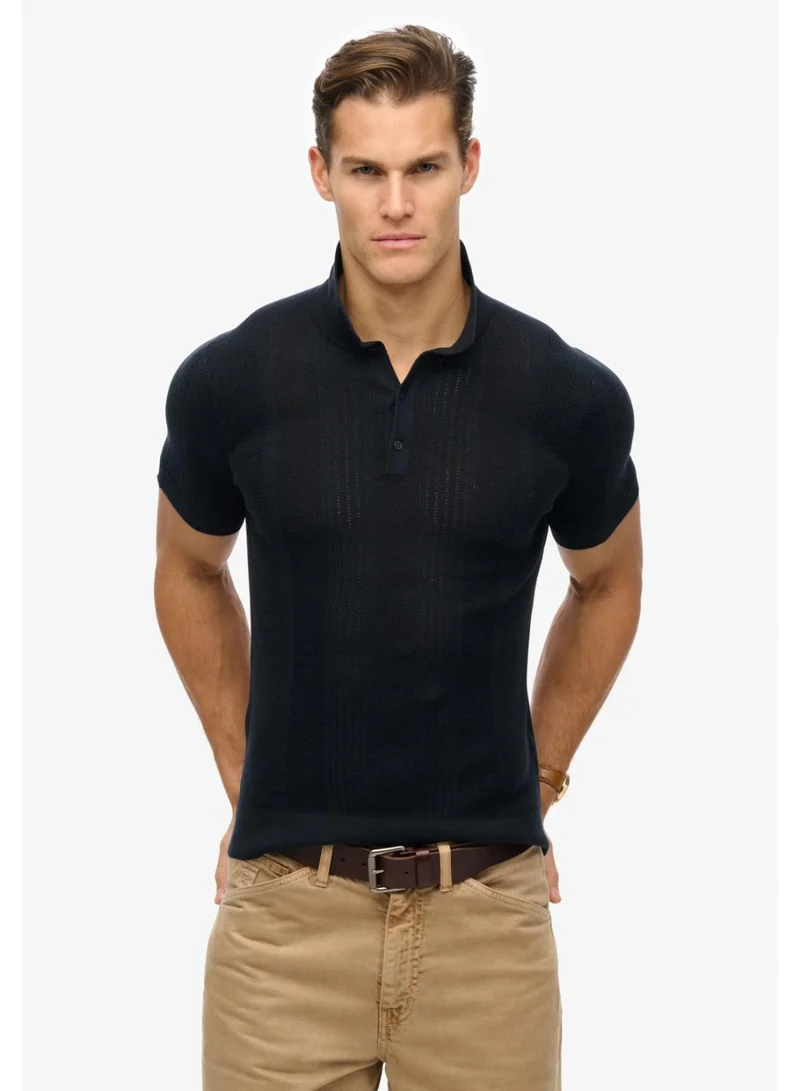 Superdry Short Sleeve Knitted Polo