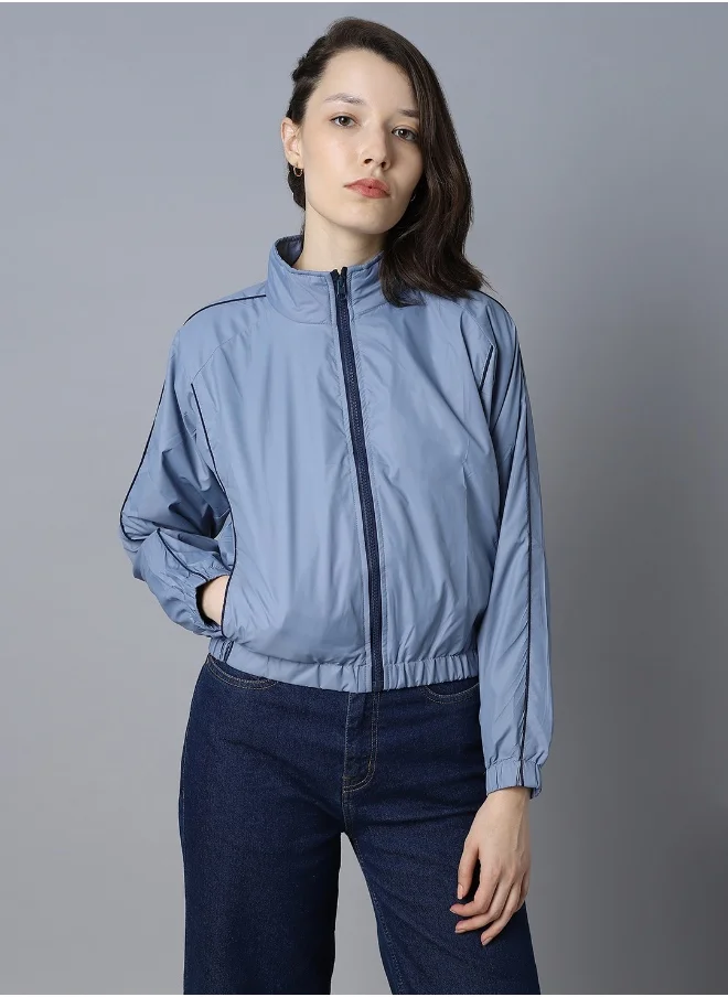 HIGH STAR Women Grey Jackets
