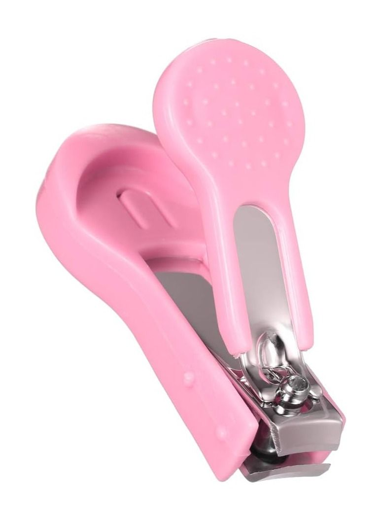 BIG CLICK Baby Healthcare and Grooming Kit 10 PCS Digital Thermometer Comb Nail Clipper Nasal Aspirator Food Feeder Newborn Infant Shower Care Nursery Set - Image 4