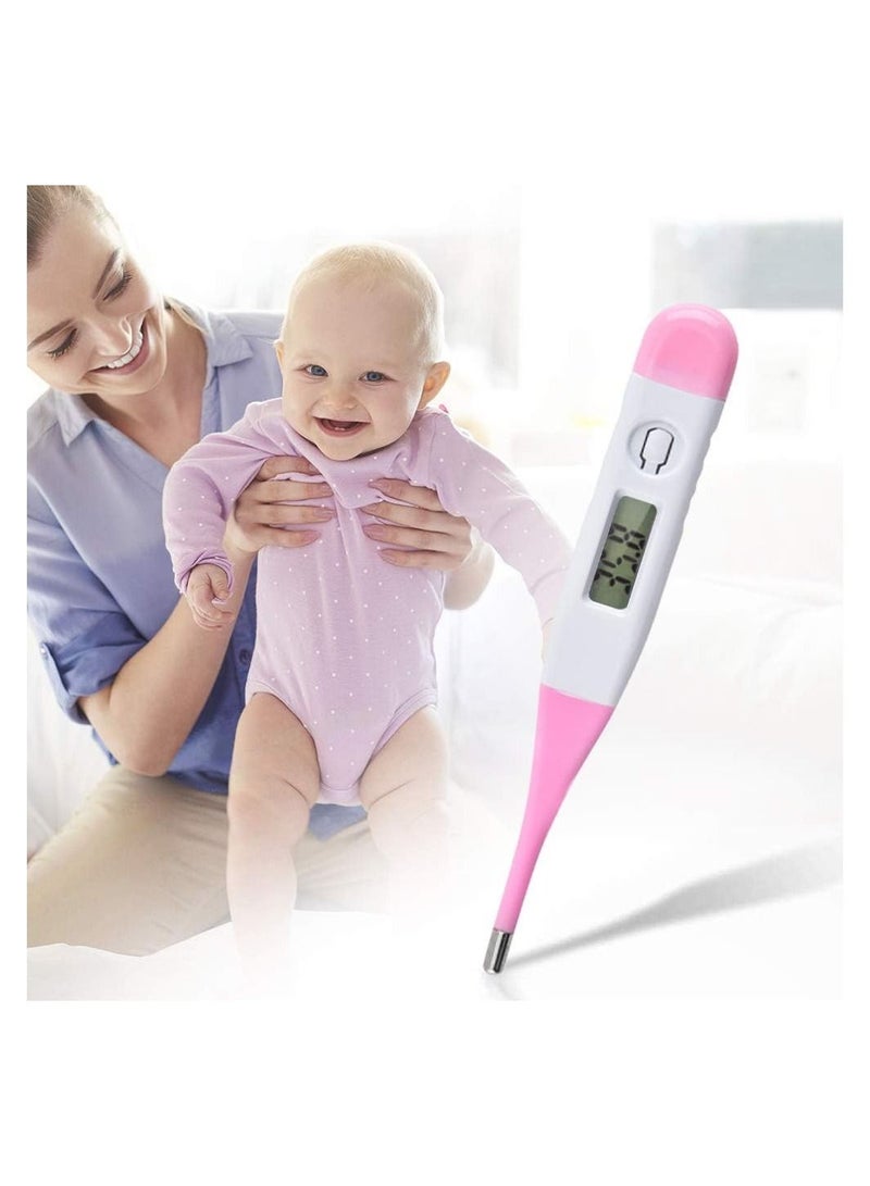 BIG CLICK Baby Healthcare and Grooming Kit 10 PCS Digital Thermometer Comb Nail Clipper Nasal Aspirator Food Feeder Newborn Infant Shower Care Nursery Set - Image 5