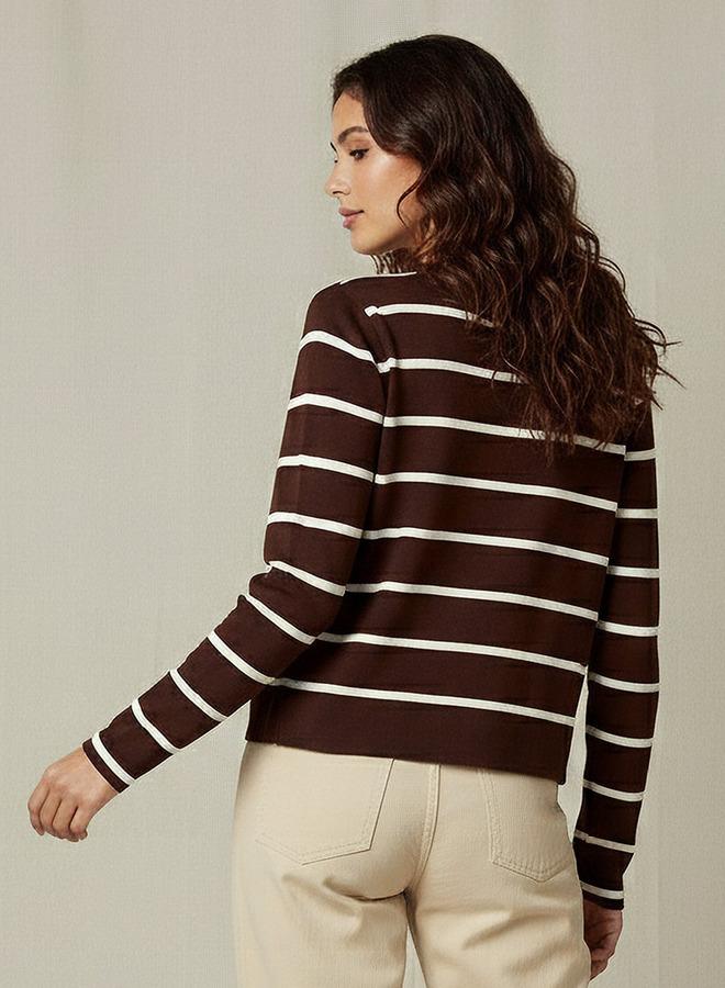 تواكستريمز كارديجان دائري مخطط - Image 3