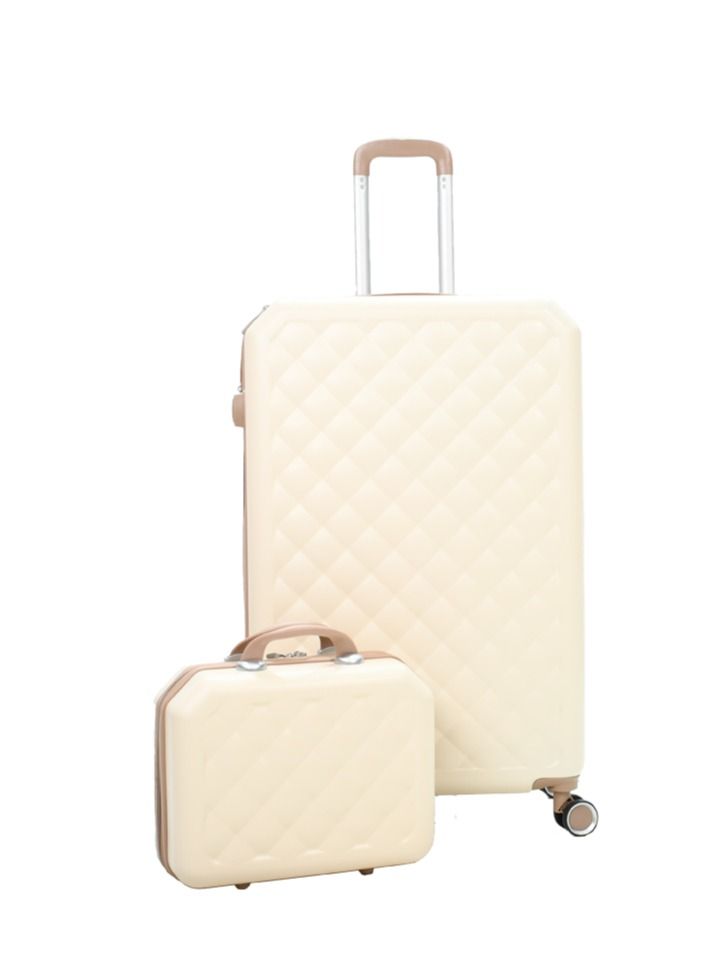 مورانو حقيبـه سفر من مورانو ب 4 قطـع و حقيبه مكياج 1 - Image 4