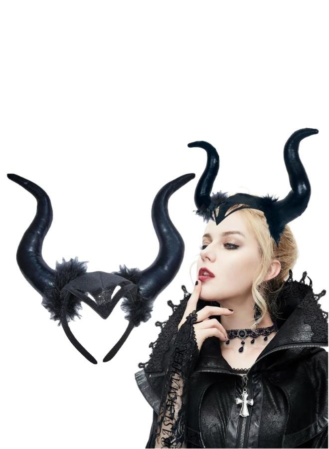 عصابة شعر هالوين إكسسوار شعر كوري أنيق - Image 1